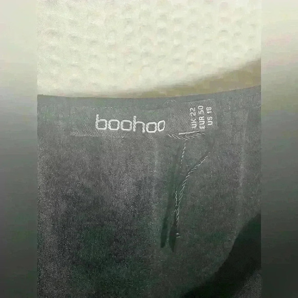 Boohoo 18 Black Blouse - Picture 2 of 3